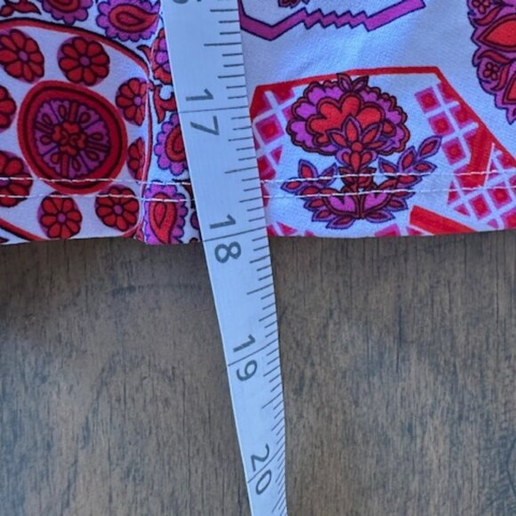 LuLaRoe Azure Kids Geometric Skirt  8500 - Picture 4 of 9